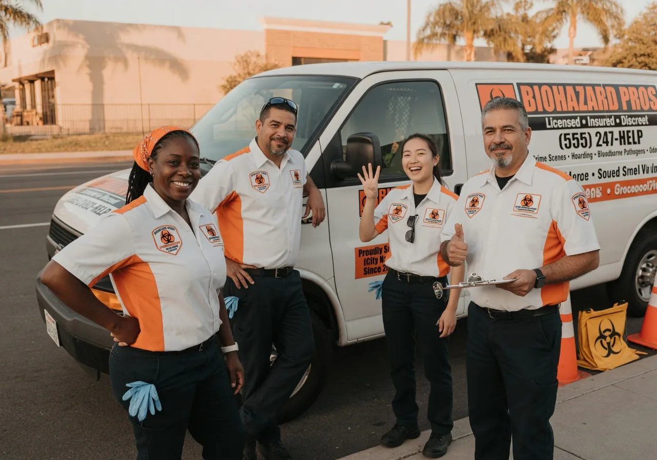 Biohazard Cleanup company in Gadsden, AL